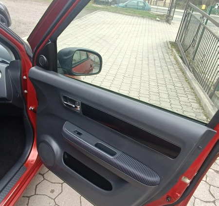 Suzuki Swift cena 14700 przebieg: 223334, rok produkcji 2008 z Złotoryja małe 326